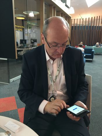 CMHealthCEO's tweet photo. Secure Hub roll-out https://t.co/3BbHaAgfsE https://t.co/MNi4MoriKQ
