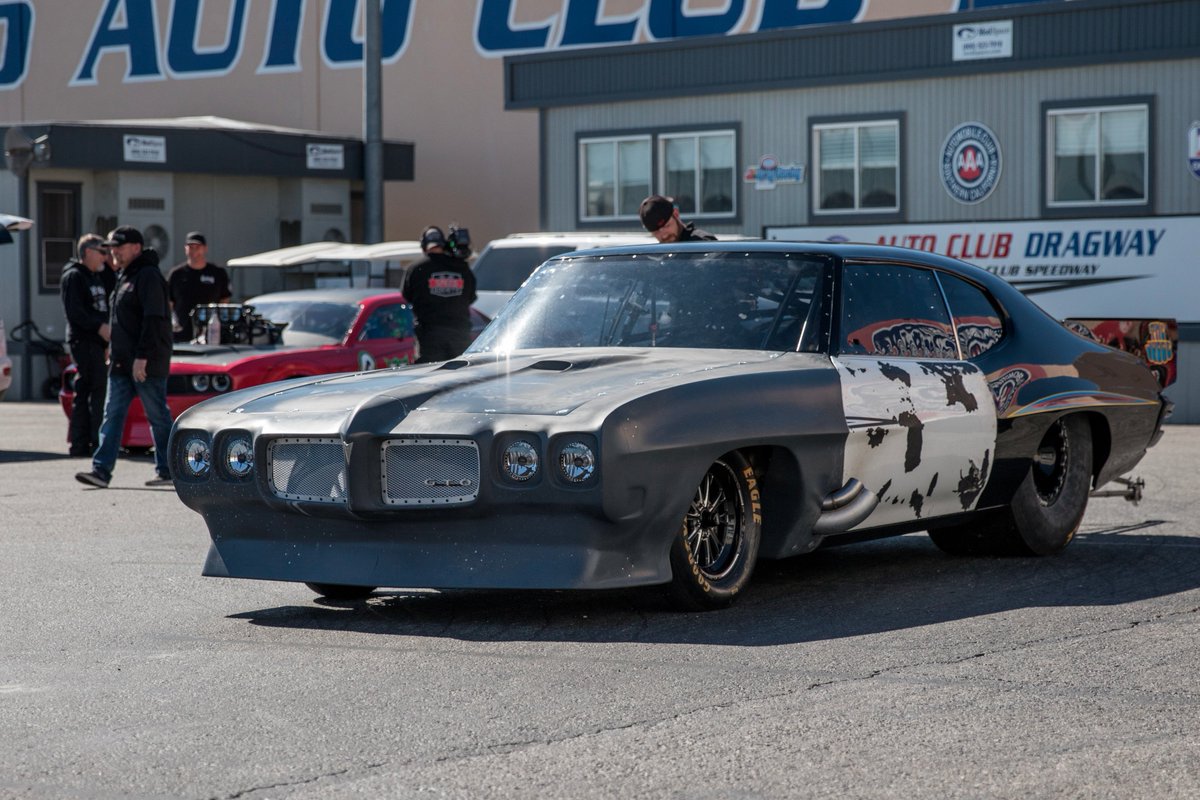 There's a big difference between building the car in your shop and your shop building the car. #StreetOutlaws #MegaRace