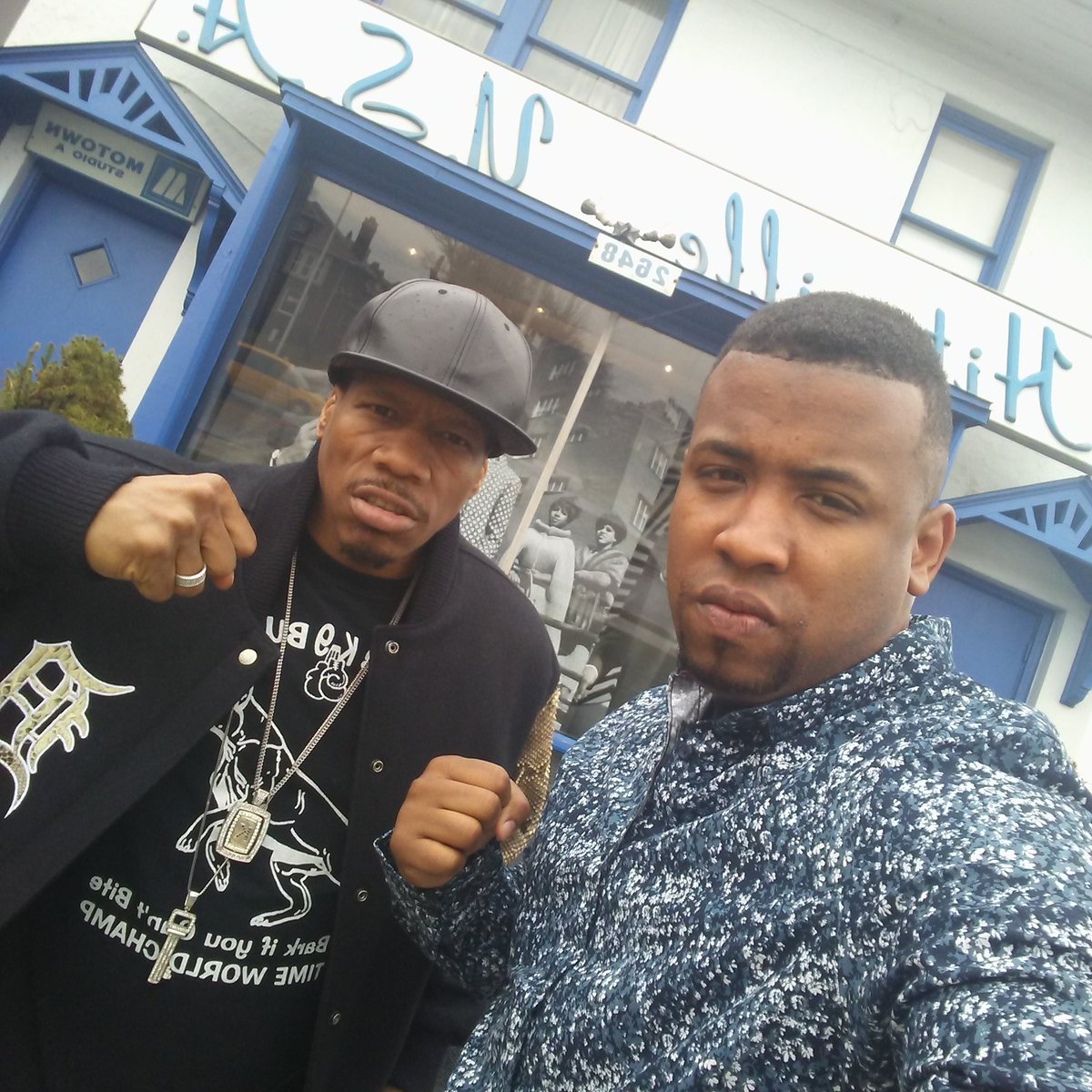 TheKingLilLank's tweet photo. In Detroit w my New Fighter/Business Partner  2x World Champion @K9boxing https://t.co/diN6VLXGmB