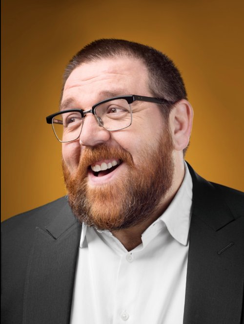 Happy 45th birthday      Nick Frost  
