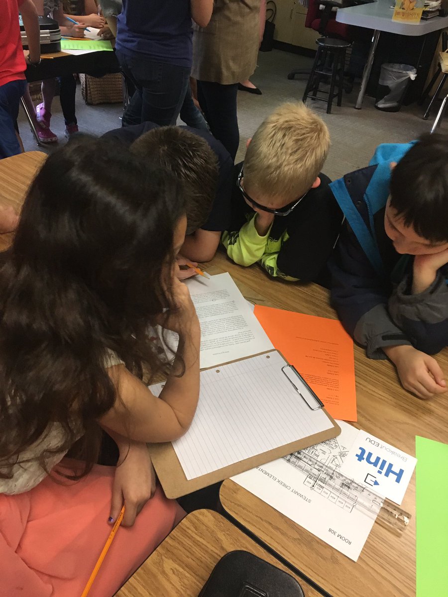 techamys's tweet photo. Loved getting to watch the excitement build this morning with Mrs. Wilson and Thomas' classes for their 1st #breakout! #misdpremier https://t.co/8041yu9aA2