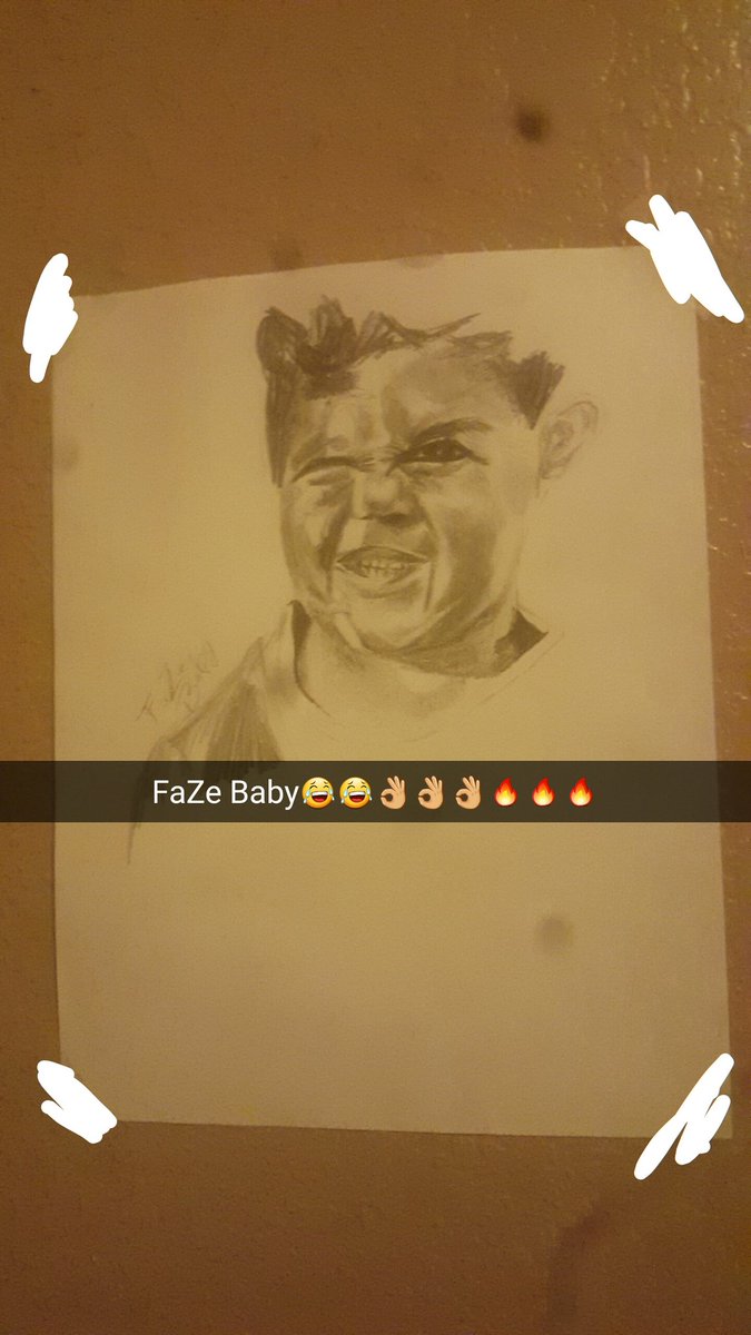 trixareforpimps's tweet photo. I tried to draw #FaZeBaby i guess it turned out okππ https://t.co/IKz1iPLLIS