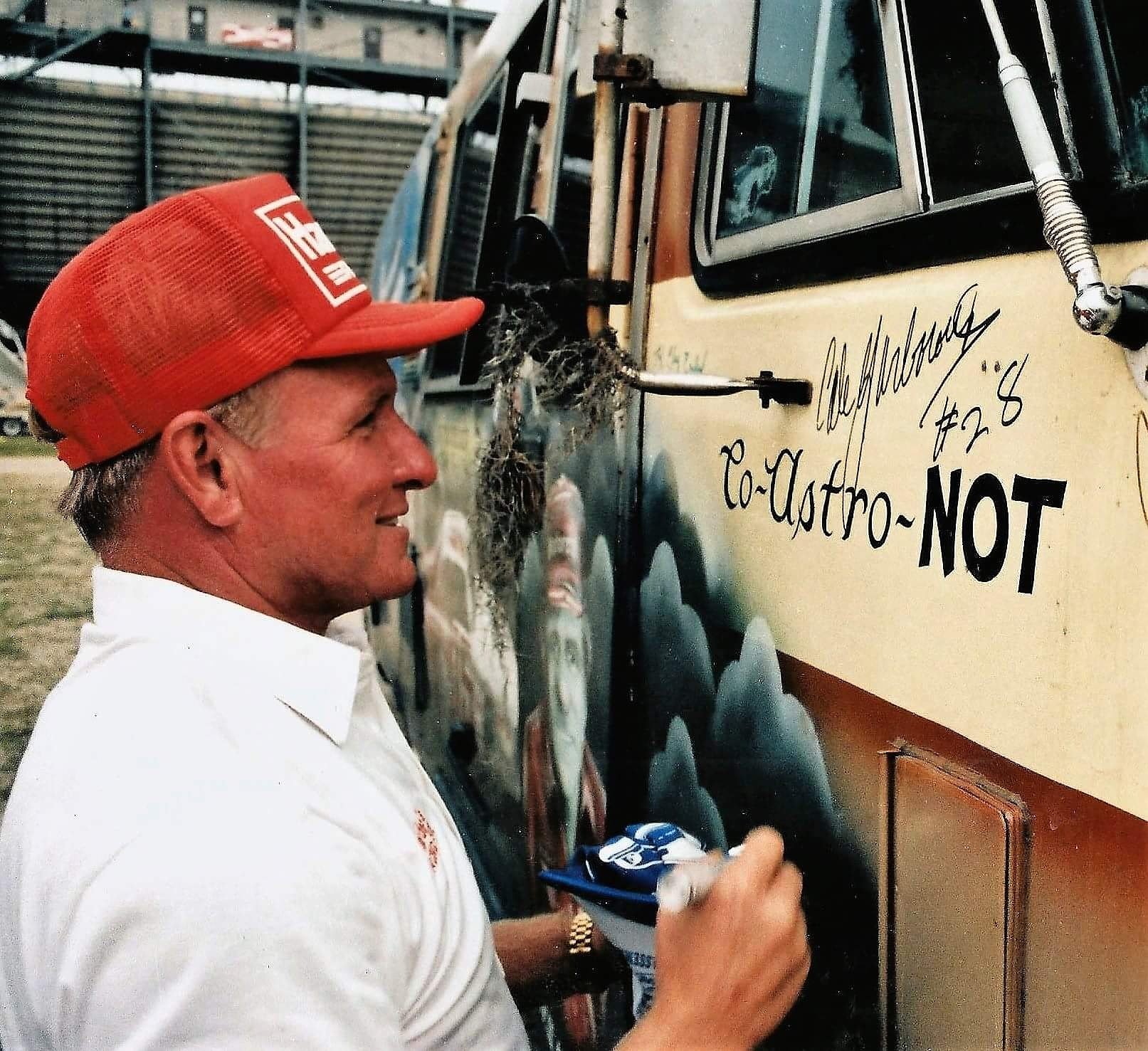 Happy Birthday Cale Yarborough. Big fan since 1977 