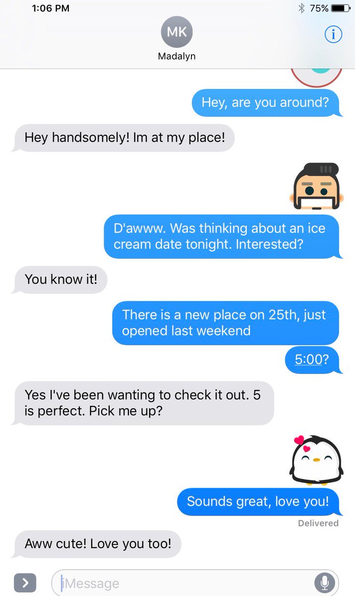 BoomBitGames's tweet photo. Romance: Part 3 - featuring #love and #BoombitGames stickers: https://t.co/aTYFwnHOdp #iMessageApps @AppStore https://t.co/m4gODvUAWb