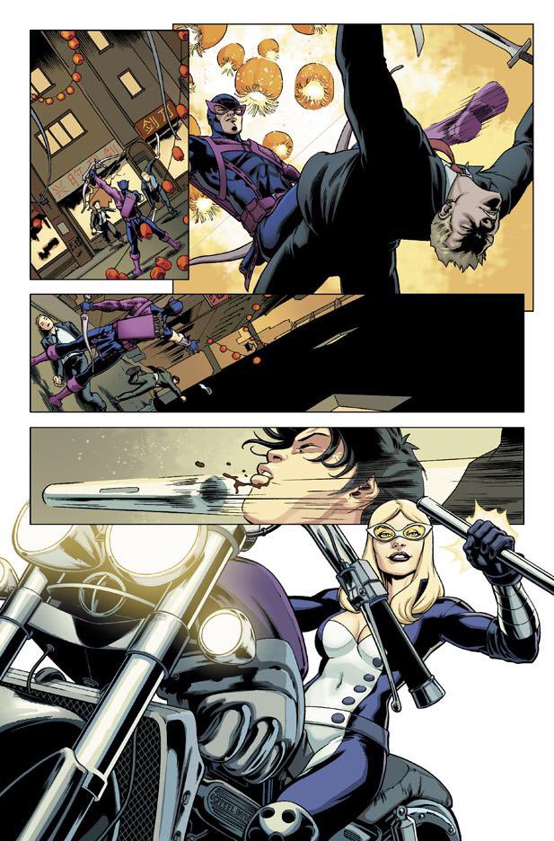 "Now that's a kickass duo right there."