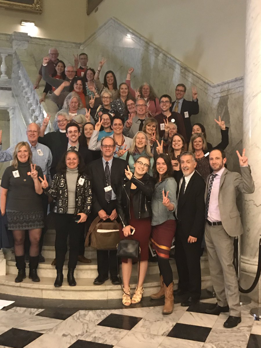 heathermizeur's tweet photo. The grassroots defeated the oil and gas industry in MD tonight!  We have BANNED fracking! #DontFrackMD https://t.co/FsyknvDLwn
