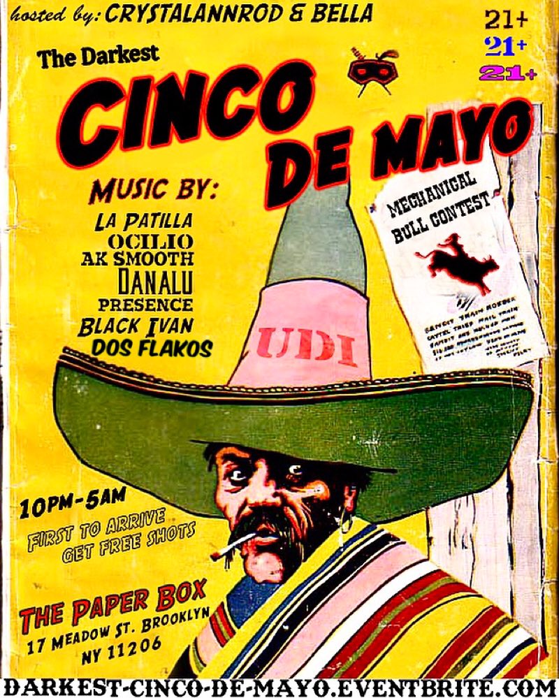 Underdinfluence's tweet photo. #DarkestCincoDeMayo ~5.5.17~ 🇲🇽 https://t.co/AErPxSowII