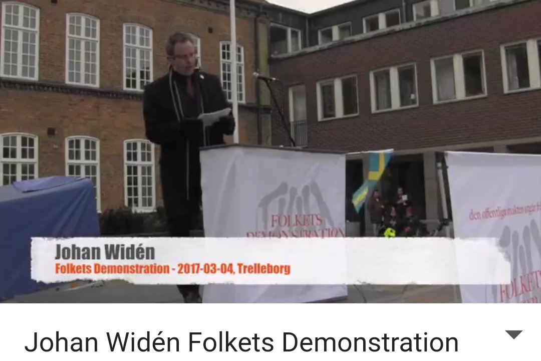 MiaVest66's tweet photo. Nu finns talen från @FolketsDemo  på youtube. Lyssna gärna och bilda er en egen uppfattning. 

https://t.co/uLDilxypE9 https://t.co/wOmPicAslB