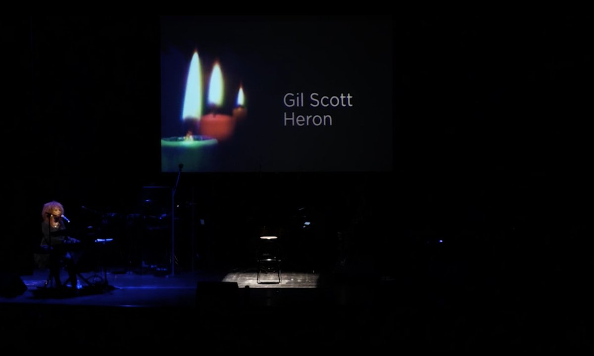 KimDJordan's tweet photo. Good People.....Always remembering my dear friend and music mentor #GilScottHeron!!! https://t.co/h8SXRev09r