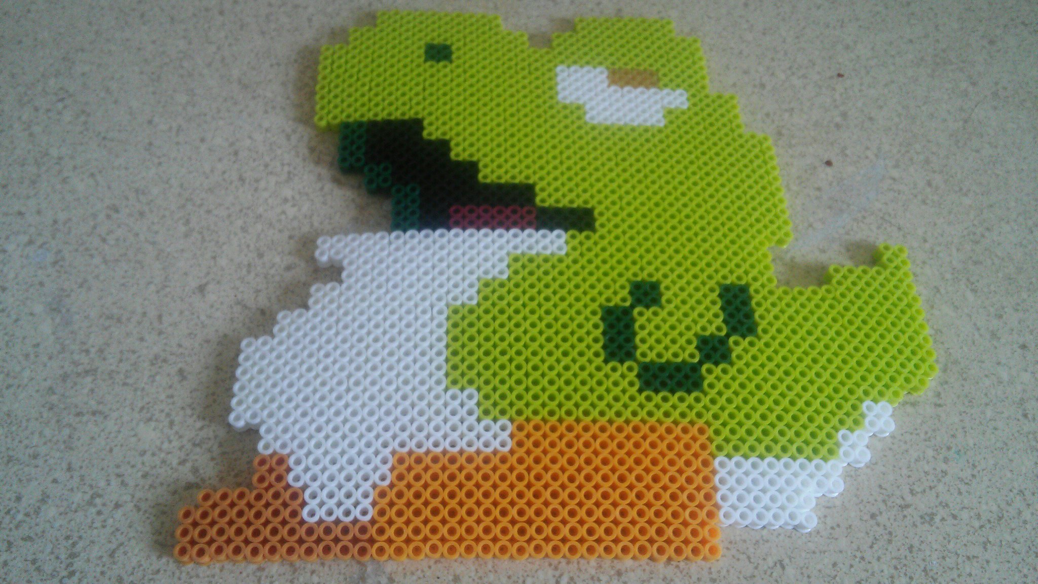 Chibi Krafts Fat Baby Yoshi Pixelart Fatbabyyoshi Yoshi Nintendo Supermariou Supermario Kawaii Pixel Gamerart Fatpixel Dinosaur Mount T Co Kn2rwjwc6d