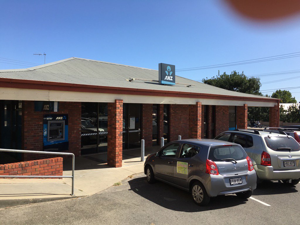 Waiting in line...ANZ Campbelltown is the answer for all your banking needs #campbelltown #banking
