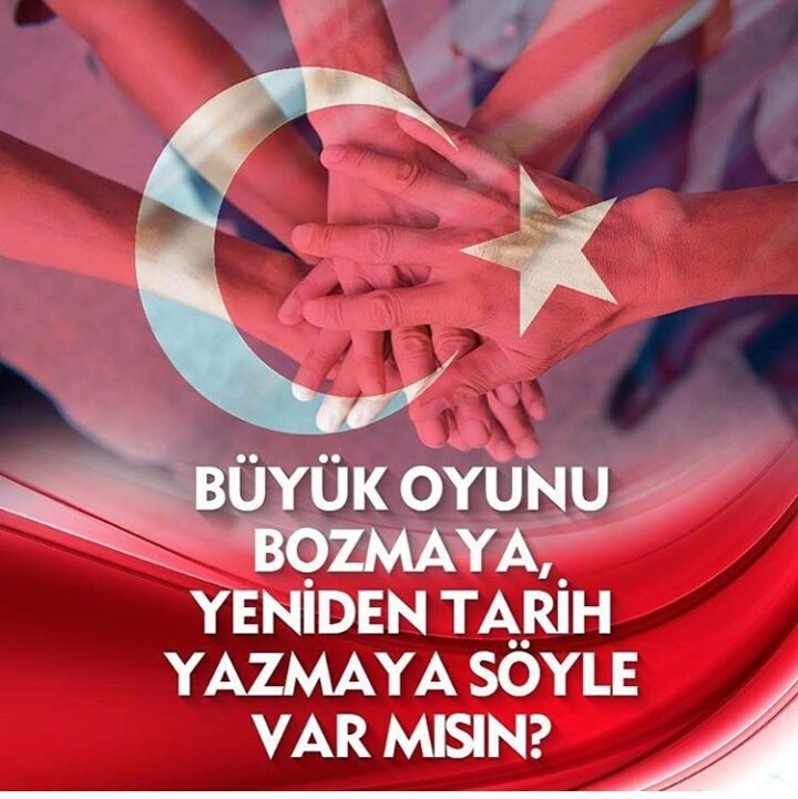 .BÜYÜK OYUNU BOZUP YENİDEN TARİH YAZMAYA YEMİNİMİZ VAR...
#YeminEttik #BasEvetiVerMehteri
#MilletinZaferi15Temmuz
#AvrupayıBaşınızaYıkarız