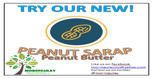 NheneO9's tweet photo. Good day! Moringulay now offers a new product! "Peanut Sarap" peanut butter is now available. https://t.co/zQVSqIxIq6