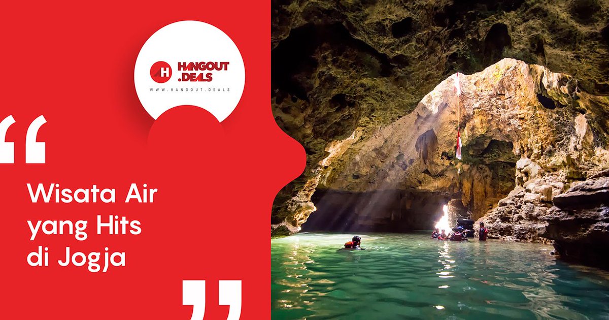 Wisata Air Yang Hits di Jogja: hangout.deals/news/detail/ZZ…