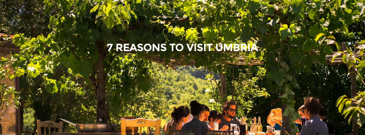 gadventures's tweet photo. Umbria in central Italy is rich in great food, beautiful scenery and fascinating history. https://t.co/SzRMXKhSwM https://t.co/HDRE4tLUye