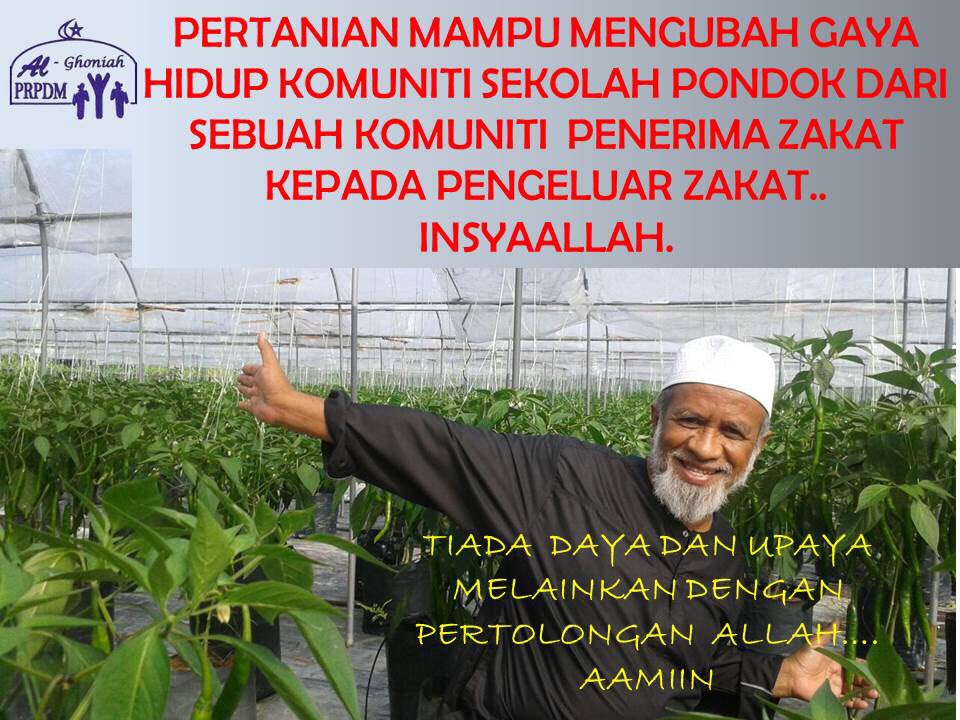 jabarsm's tweet photo. Insha allah Jab Pertanian akn memberikan sokongan kpd Institusi Tahfiz Al Goniah &amp; sek pondok lain dlm projek pertanian https://t.co/mYbM5WzfCI