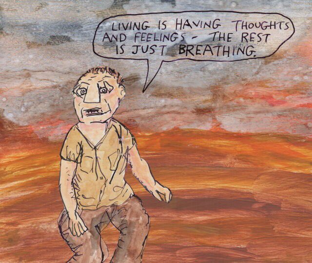 the rest is just breathing