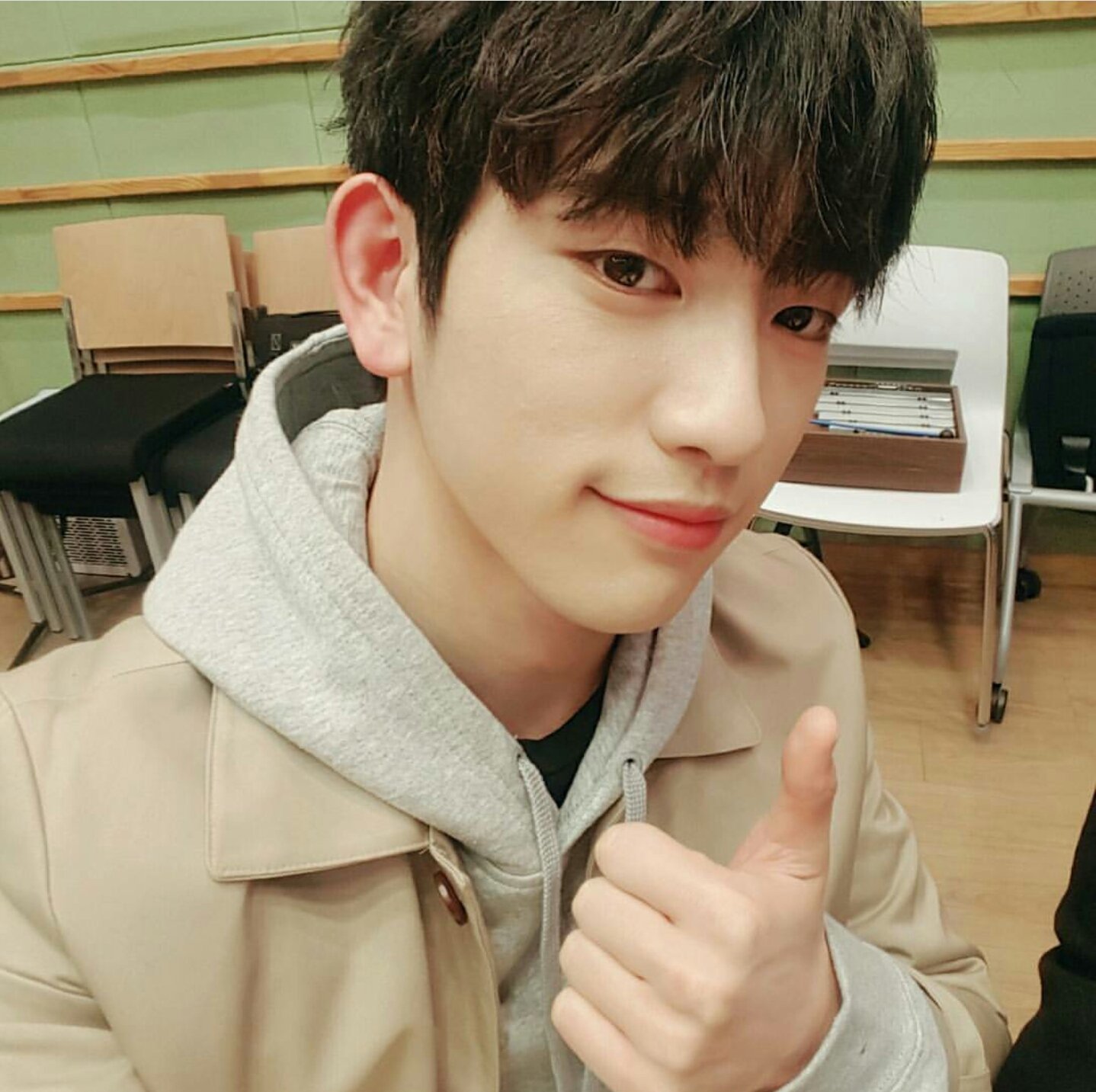 GOT7 Jinyoung USA on Twitter: "[PIC] 170316 kbsgayo IG update from Park