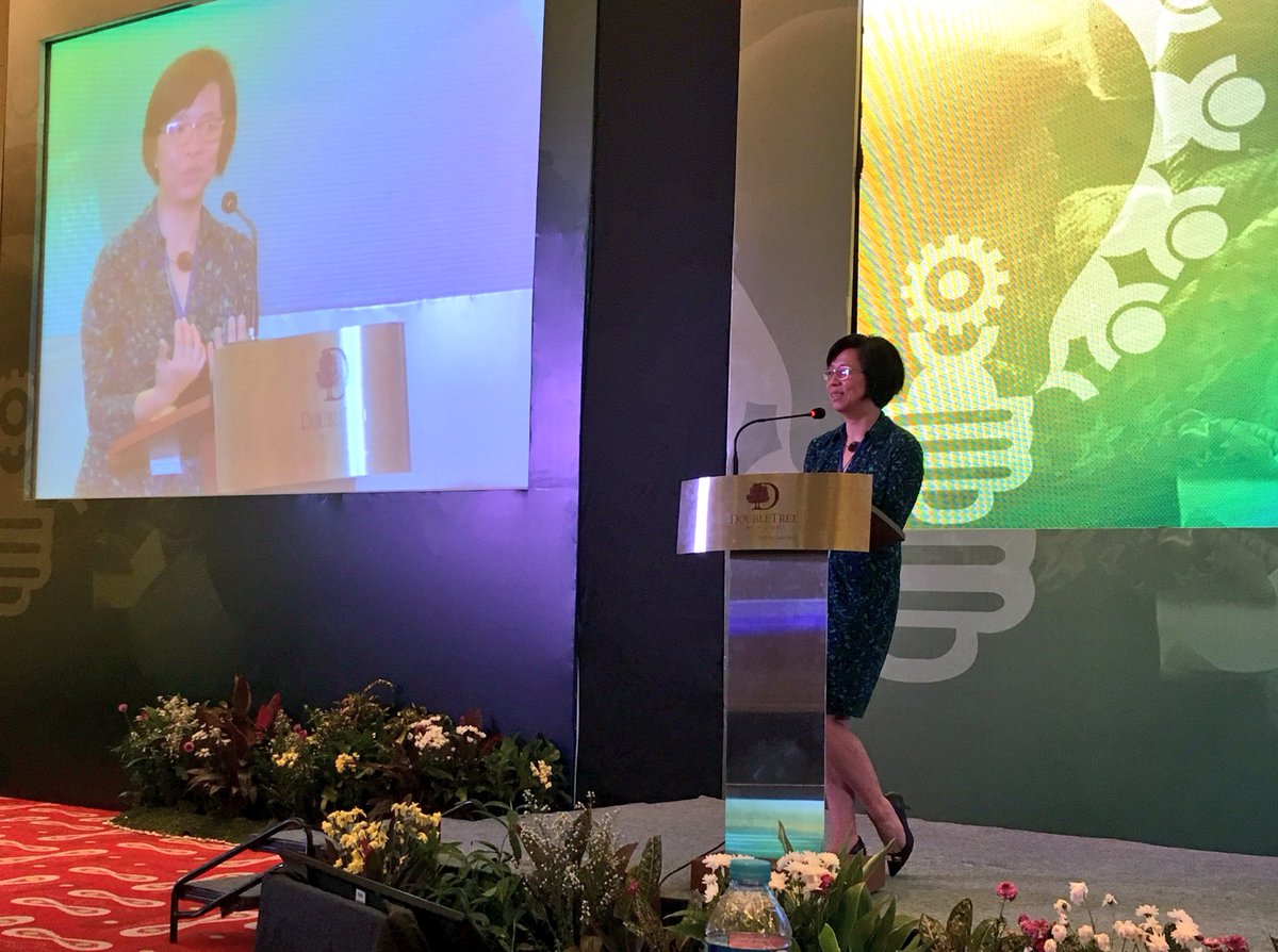 aditihatey's tweet photo. Understand power asymmetries @ local level, not just @center of govt, 2 incentivize pro-poor change says @YongmeiZhou #WDR2017 #adaptdevjkt https://t.co/HwFRWSeD5T