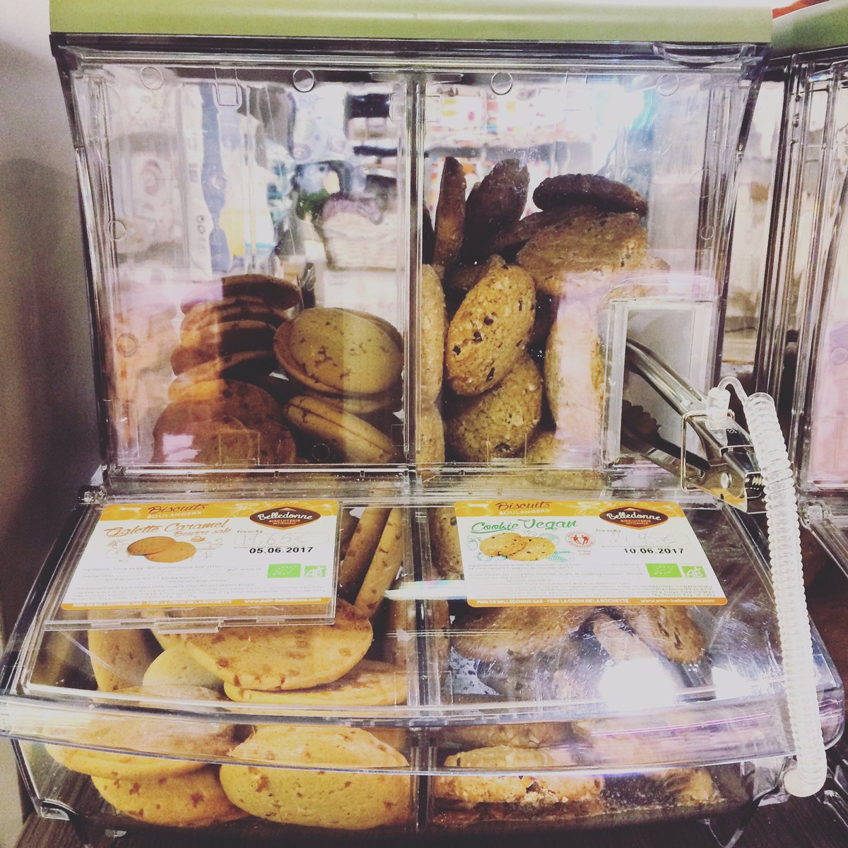 Des petits biscuits en vrac 😋 #zerodechet #zerowaste #biscuit #vegan