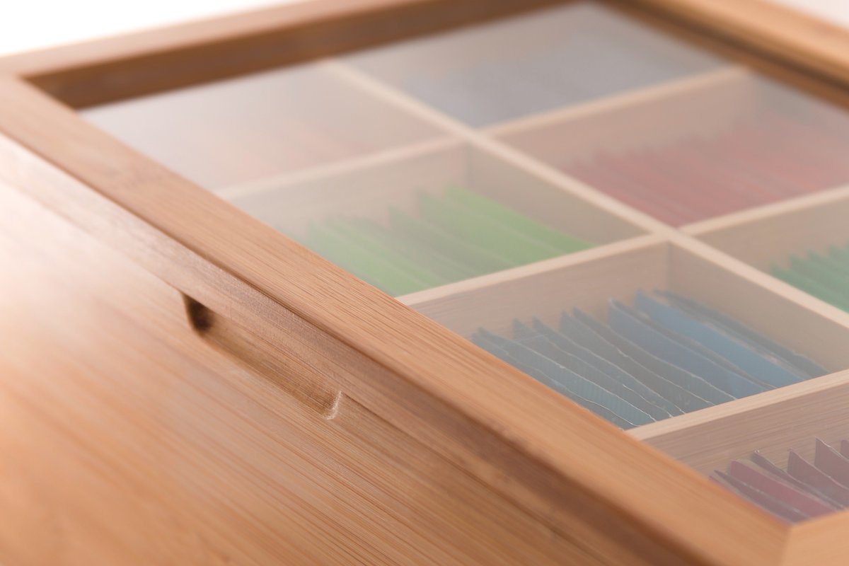 randomgrounds's tweet image. Randomgrounds Bamboo Tea Box! Very first product just released on Amazon! Introductory Offer! 50% off regular price! amazon.com/dp/B01GIIPGTW