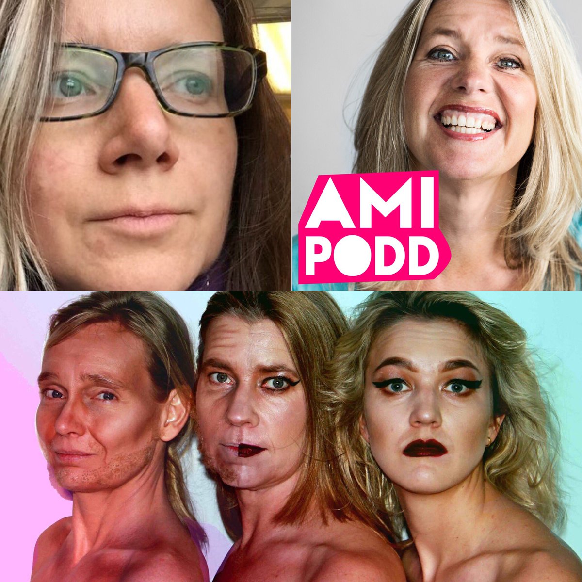 AmiHallberg's tweet photo. Snackar "Hetero" i nya poddavsnittet m bästa regissörskan Gunilla Edemo     #hetero #genusmaskerad #nyavyeröppnarsig https://t.co/ZQ1Rke9or8 https://t.co/iNGSv1WTEZ
