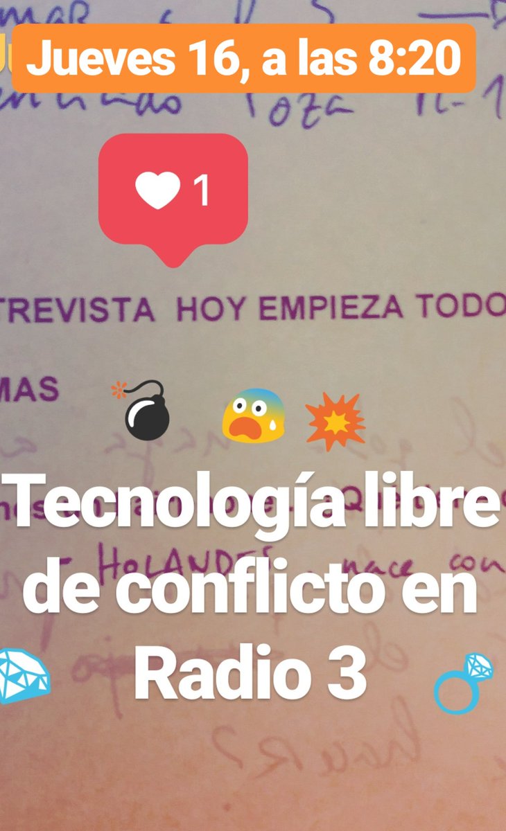 guillermo_otano's tweet photo. Jueves 16, a partir de las 8:20, no te lo pierdas, sintoniza Radio 3!! #conflictminerals #eVictims #RDCongo #derechoshumanos https://t.co/3LAc3ZKlwO
