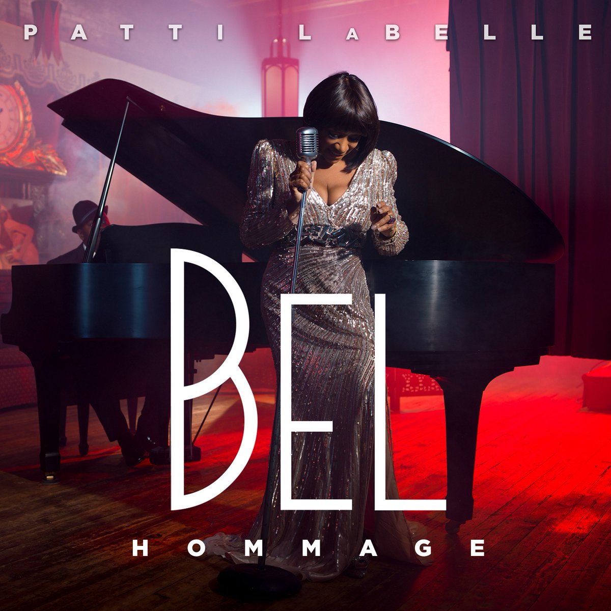 The LEGENDARY <a href="/MsPattiPatti/">Patti LaBelle</a> announces new album "Bel Hommage" bit.ly/2m24slR