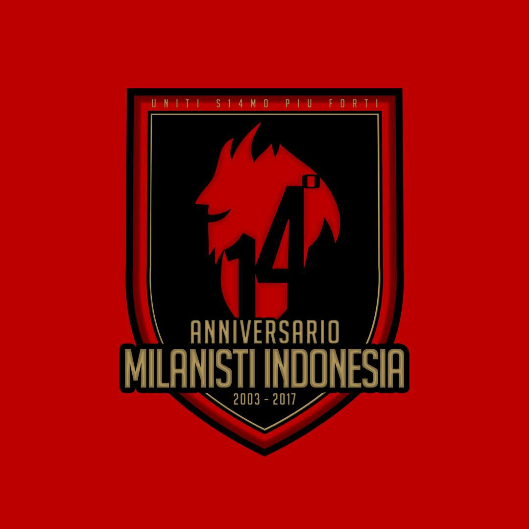 Selamat Ulang tahun <a href="/MilanistiOrId/">Milanisti Indonesia</a> 🎊🎊🎉🎉🎊
Semoga lebih segalanya dari tahun sebelumnya ❤
#UnitiS14moPiuForti 
#MilanistiIndonesia
#ForzaMilan