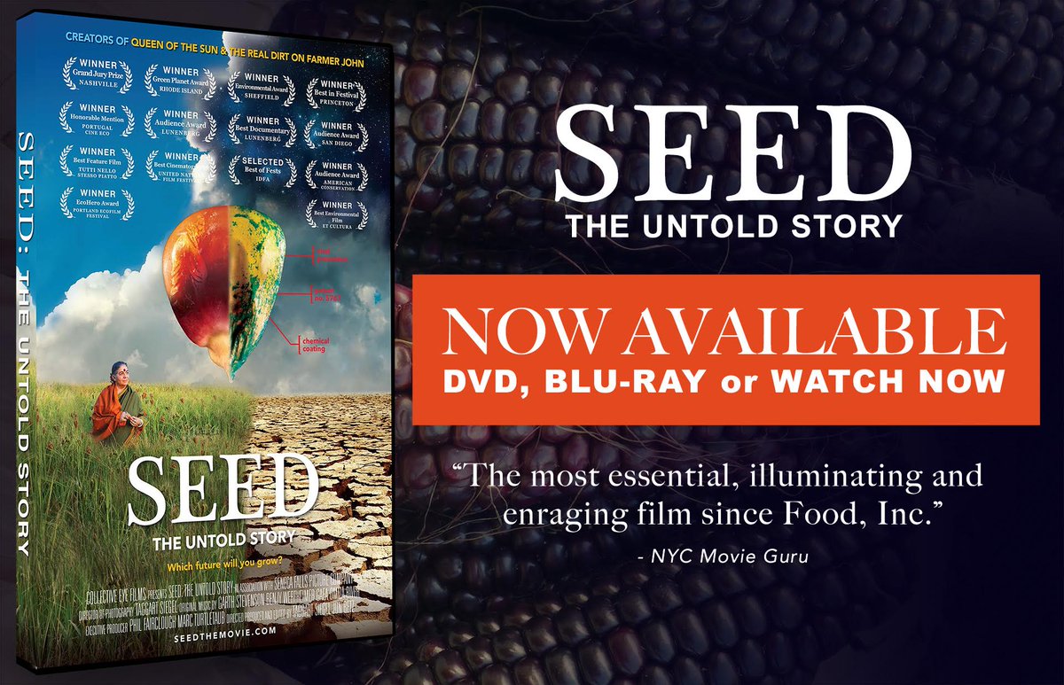 Seed_TheMovie's tweet photo. SEED is NOW available on DVD, Blu-Ray, and to WATCH INSTANTLY at https://t.co/4gqa9qzSKK We hope SEED is an inspiration to your community! https://t.co/RF3BCRFOK6