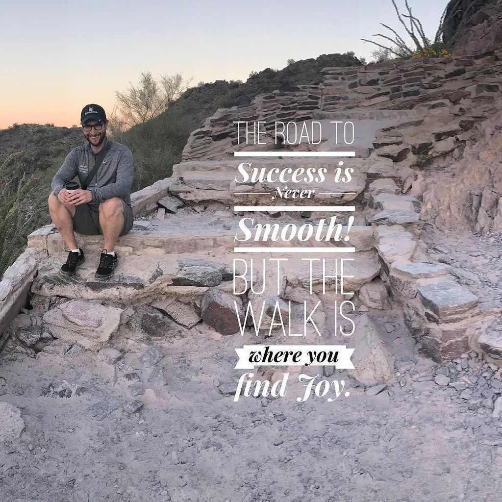 SteveVolkers's tweet photo. The Road to Success is Never Smooth! But the Walk is Where You find Joy! #steveisms #theth… https://t.co/PaHieIl4pg https://t.co/bUh5QQm2z5