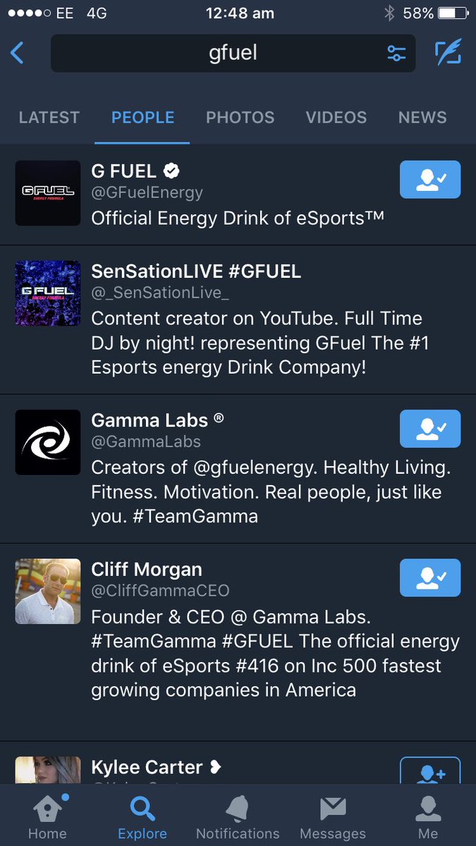 DJsensati0n's tweet photo. Search GFUEL and I'm 2nd, the dedication must show,never giving up. @CliffGammaCEO @GFuelEnergy @Gamma_Kawaakari @ThatsMrBio @SkylerJohnson https://t.co/SQ0CXb8prI