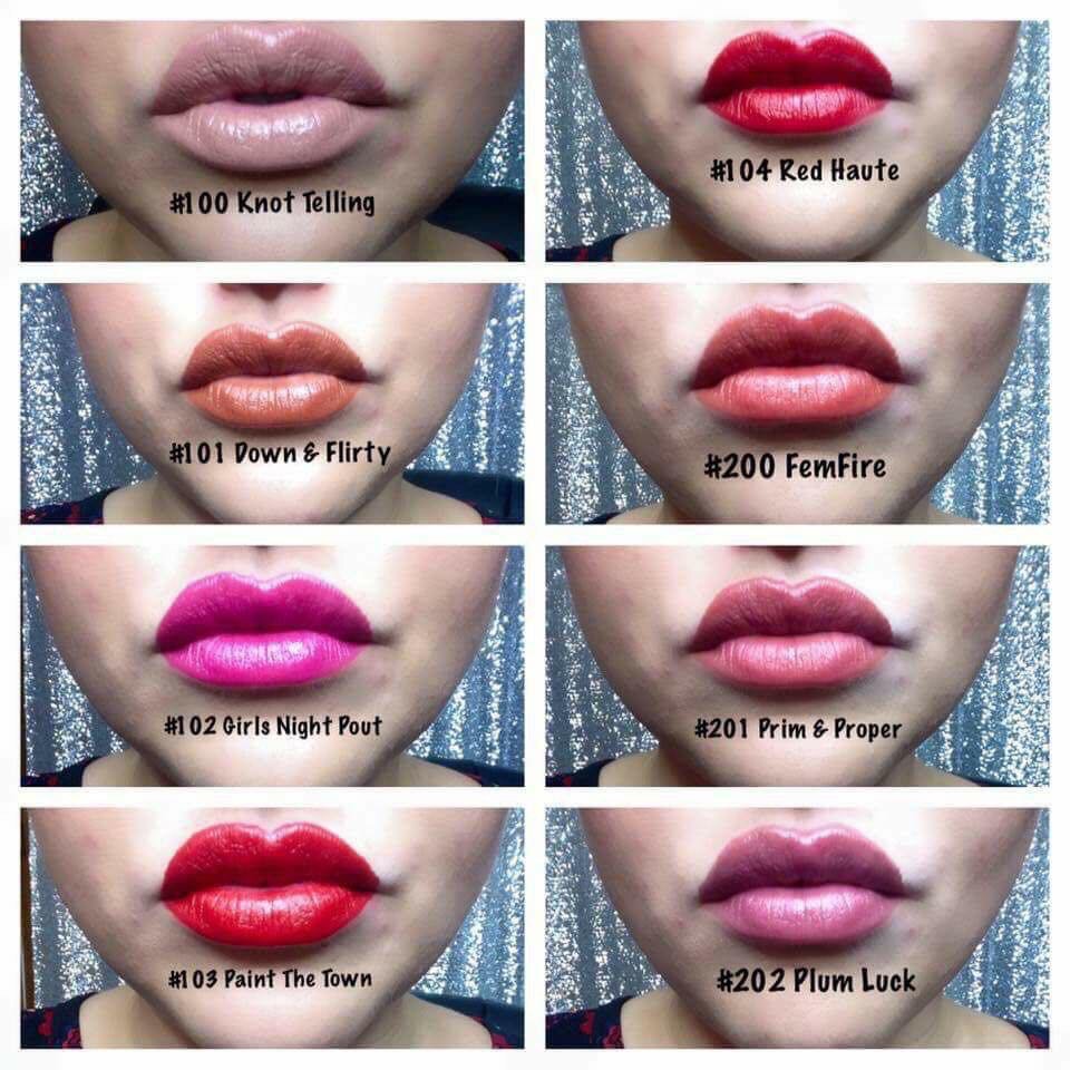 DaviaEvents's tweet image. Beautiful lip colors  lashbadass.wordpress.com/2017/03/16/bea…