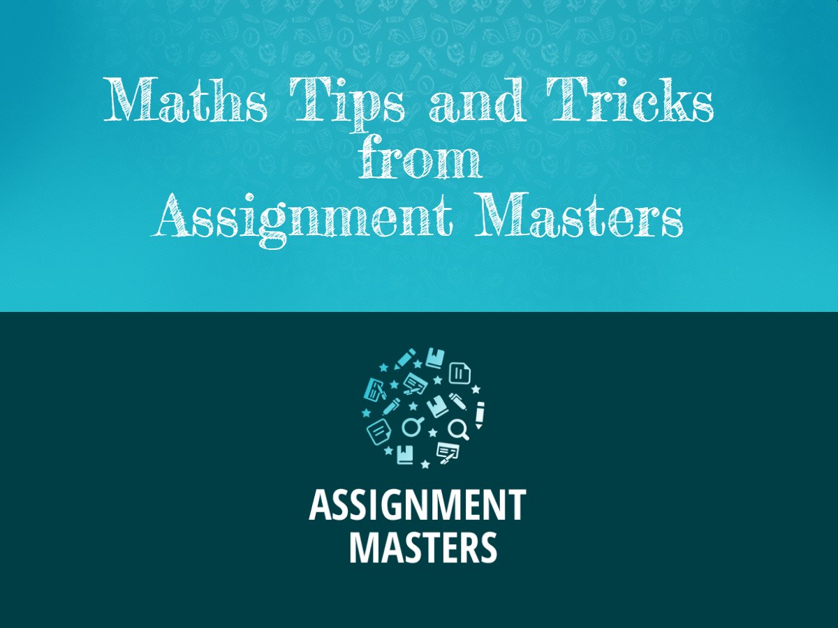 assignmentscouk's tweet image. Assignment Masters - the best place online for professional and affordable maths homework help.
assignmentmasters.co.uk/math-help/
#mathhelp #mathtips