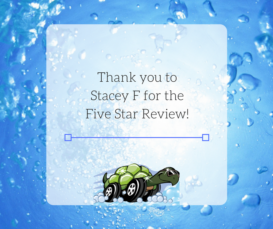 Thank you to Stacey F for the five star review!
#WashYourCar #Shreveport
snappyscrubscarwash.com