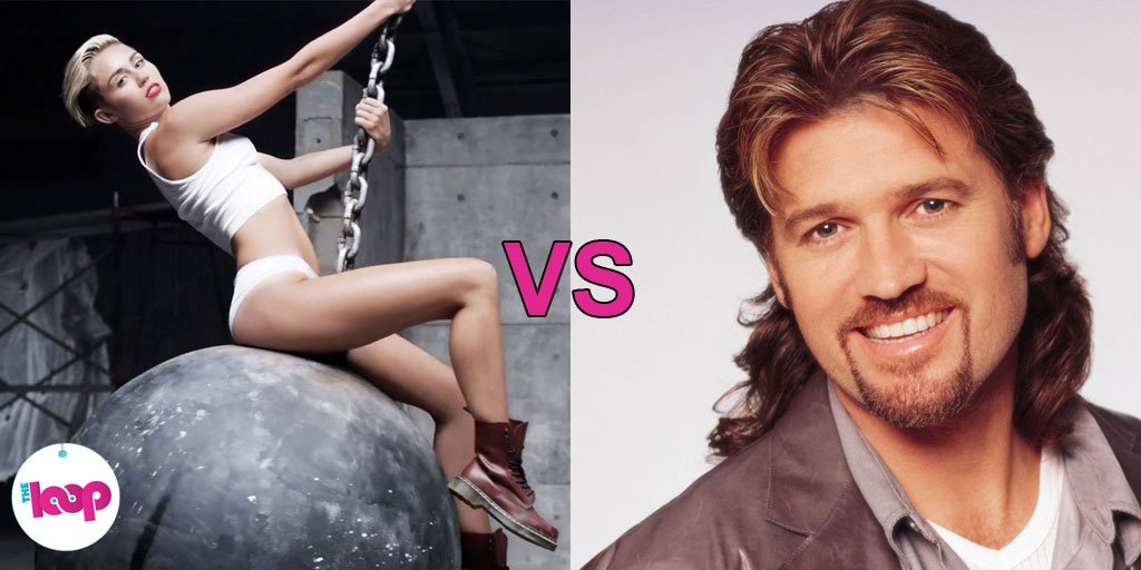 TheLoopAu's tweet image. Father daughter LoopOff time! 
Achy Breaky Heart vs We Can't Stop. Hashtag votes for your fave song, Loopers!
#LoopOffMiley
#LoopOffBillyRay
