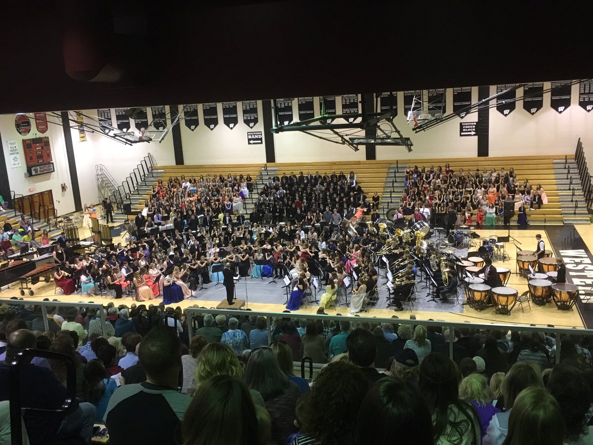 Great job by all the area band and choir students at the 60th Howard Co Music Festival! Such a lot of talent we have in our schools!