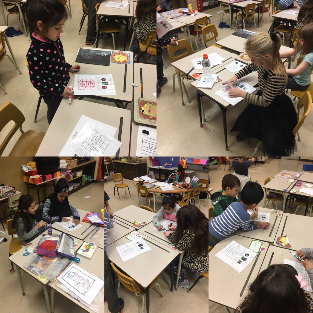 RSChaperon's tweet photo. Working hard to solve the first clue for @GWSBelcher and @lauradevitt for their Escape Room! #MarchMathChallenge https://t.co/Mx3b87qwrN