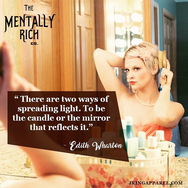 JKingApparel's tweet photo. #ShineBright and Spread Your Light! #Shine #EdithWharton #Motivate #Inspire #Mindset https://t.co/8X0LabAYAR
