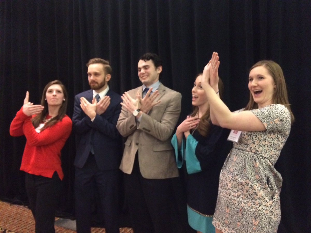 Cogmark's tweet photo. Which college had the biggest and best group of students at #cuprap2017? @juniatacollege did! https://t.co/yxBZJoLE3t