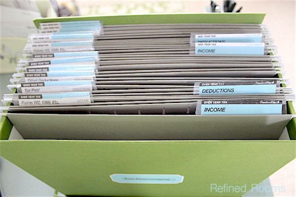 RefinedRoomsLLC's tweet photo. Traumatized by the #tax prep process? Set up a system for #organizing #taxes for next year https://t.co/n3YdJ3jpWw #paperorganization https://t.co/id6Xiou8G4
