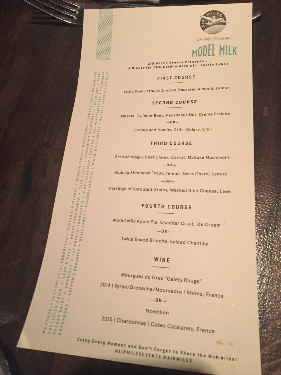 TrishaHoren's tweet image. Date night! #AIRMILESEvents #modelmilk #bmomastercard @justinleboe