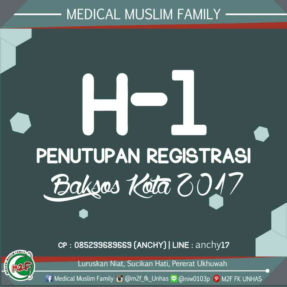 MedicalMuslimFamily (@m2f_fkunhas) on Twitter photo 