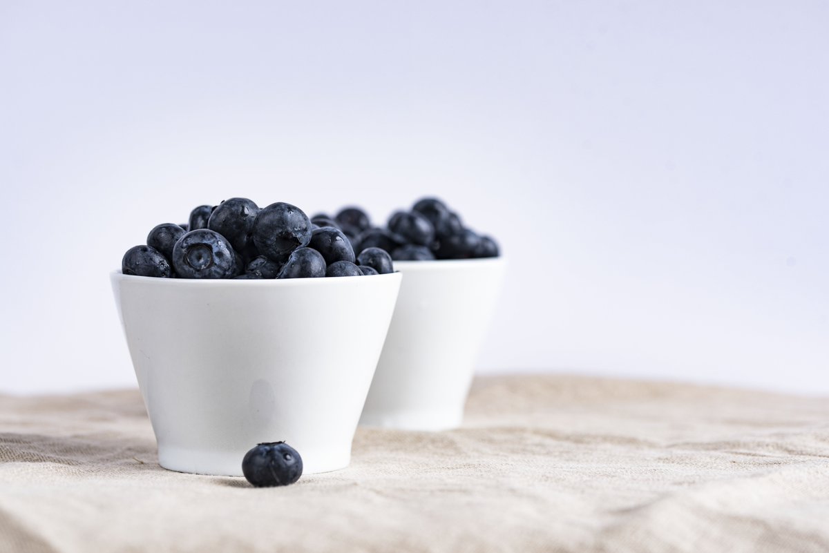 Blueberries are an amazing source of antioxidants! They're also delicious in your breakfast. (That's the real reason we use them!) #fff