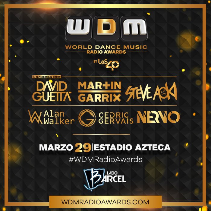 Ya se acercan los #WDMRadioAwards y ¡debes estar ahí! Barcel invita 😉 #BarcelEnWDM <a href="/BarcelMx/">Barcel México</a> bit.ly/2lDVdH5