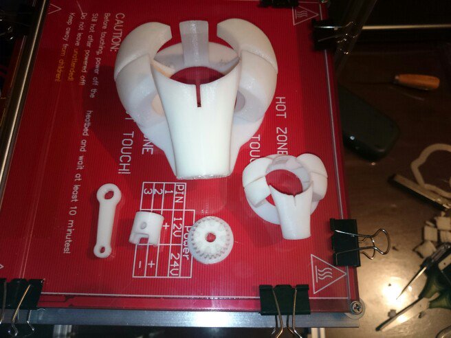 FlyingbearLinda's tweet photo. #3dprinting,3d printer-flyingbear P902 print show https://t.co/zRtyb9QcpR https://t.co/SImBmNg1h6