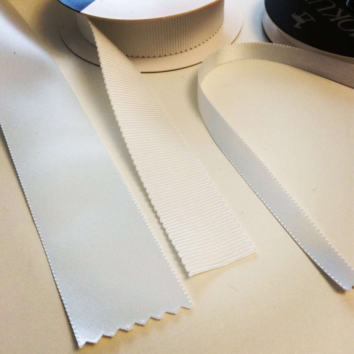 RVBridalDesign's tweet photo. New ribbons mean new projects! #bridalbelts #bridalheadband #madeincanada #accessoires #madeinkelowna #okanagenbridaldesigner  #bridalsash https://t.co/PqMJM0rP8x