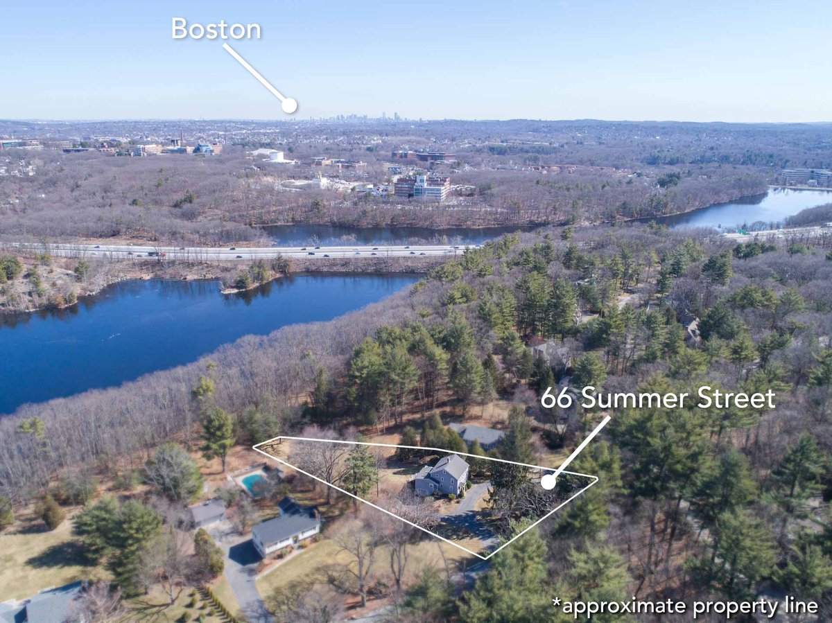 ChaplinPartners's tweet image. Introducing our latest #GreatEstate: 66 Summer St in #WestonMA. Turnkey perfection at $920K
66Summer.GreatEstate.com