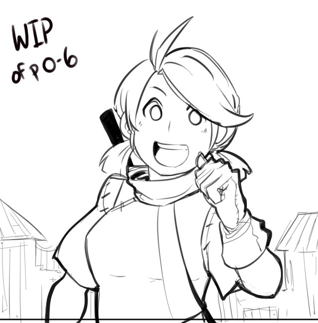 Project_Memoria's tweet photo. The current work in progress of the chapter 0 Redraw https://t.co/0qULMdnVoM