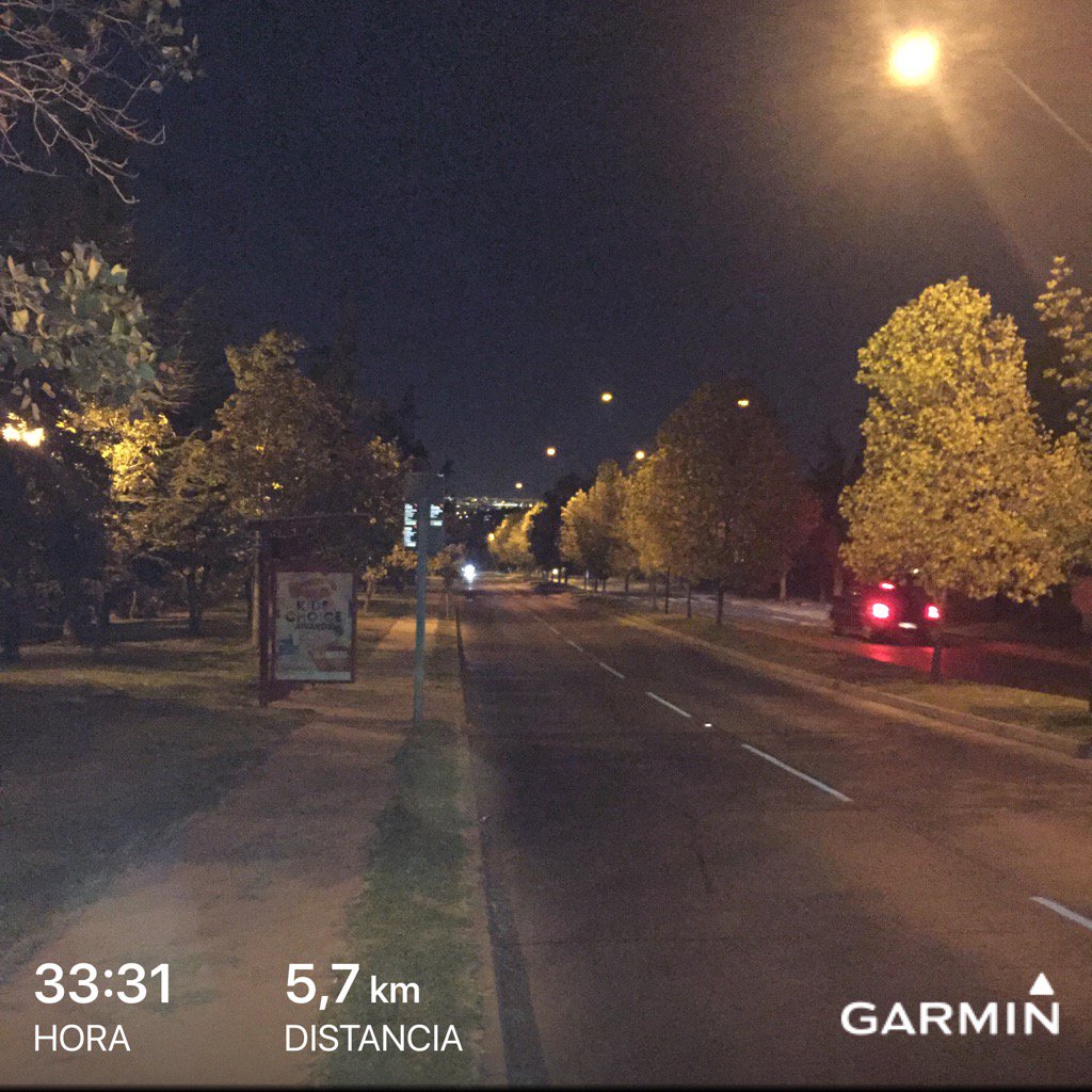 #beatyesterday #garmin #RWRunStreak 74